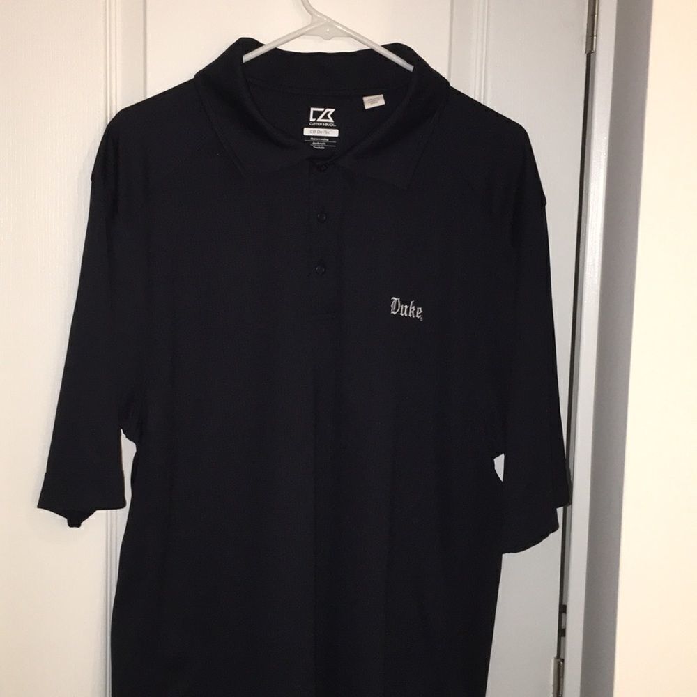Duke $89 Blue Devils C & B Golf Polo Shirt L Tall